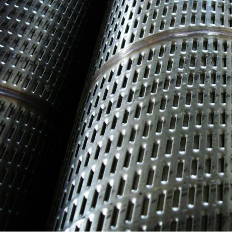 橋式濾水(shuǐ)鑽孔管(guǎn) 橋式濾(lǜ)水鑽孔管