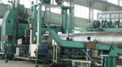  螺旋管廠螺旋鋼管焊接區的（de）常見缺陷