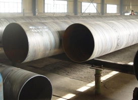 螺（luó）旋鋼管本身允許補焊嗎？執行（háng）標準是什麽？