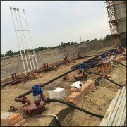 鋼板卷管（guǎn）工程安裝使用施工案例